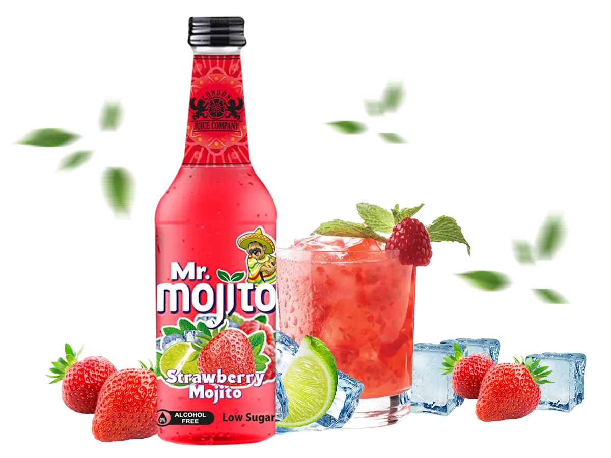 Mr. Mojito drink cans in various flavors